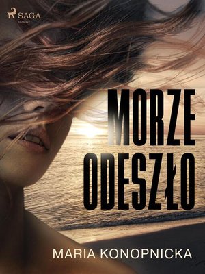 cover image of Morze odeszło
